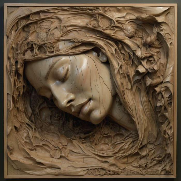 نموذج ثلاثي الأبعاد لآلة CNC 3D Art 